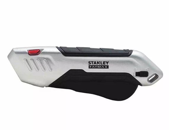 Ніж Stanley FatMax Box Premium з висувним трапецієподібним лезом (FMHT10370-0)