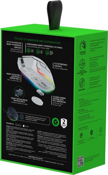 Миша Razer Basilisk V3 Pro 35K RZ01-05240200-R3G1 | Зображення 8