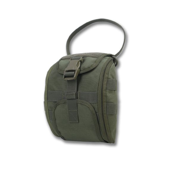 Подсумок-аптечка (быстрый сброс) Kiborg GU Cordura Khaki | Зображення 1