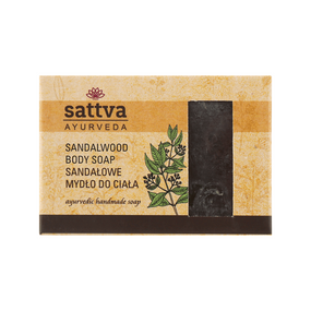 Аюрведичне мило ручної роботи Сандал  125г Sattva 5903794180437