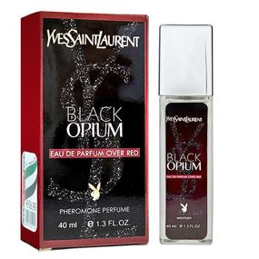Yves Saint Laurent Black Opium Over Red Pheromone Parfum жіночі 40 мл