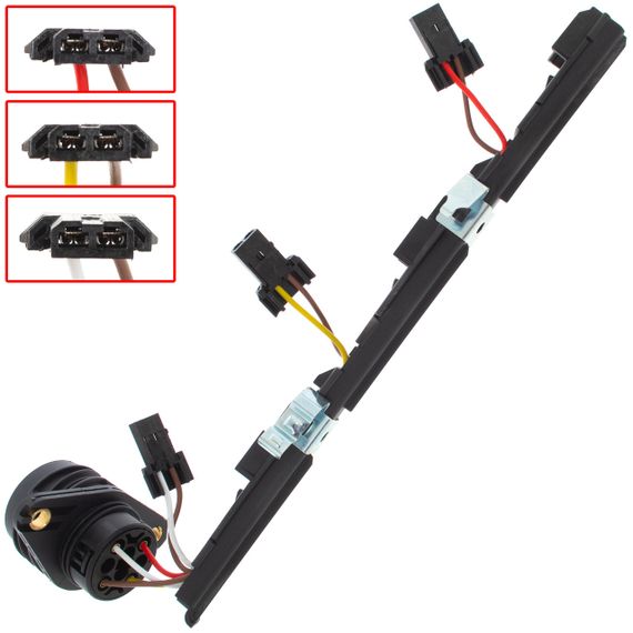 Seat AROSA 1.4 TDI (от 2000-) проводка форсунки, жгут проводов форсунки 045971600, Сеат Ароса | Зображення 1