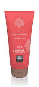 Лубрикант і масажне масло 2 в 1 Massage-