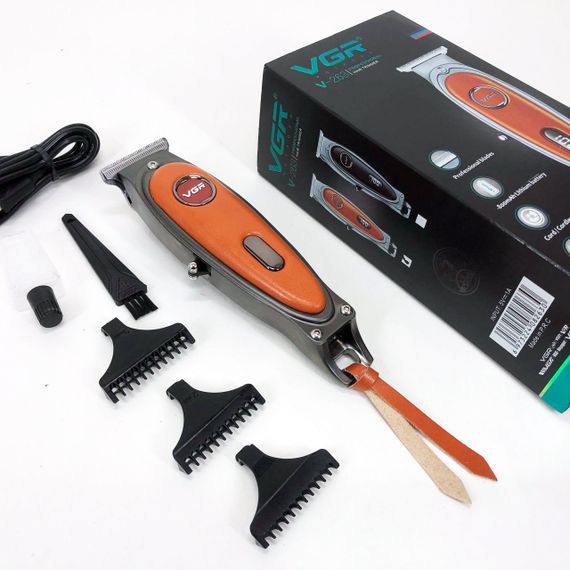 Триммер VGR V-263 BLACK. Цвет: оранжевый | Зображення 1
