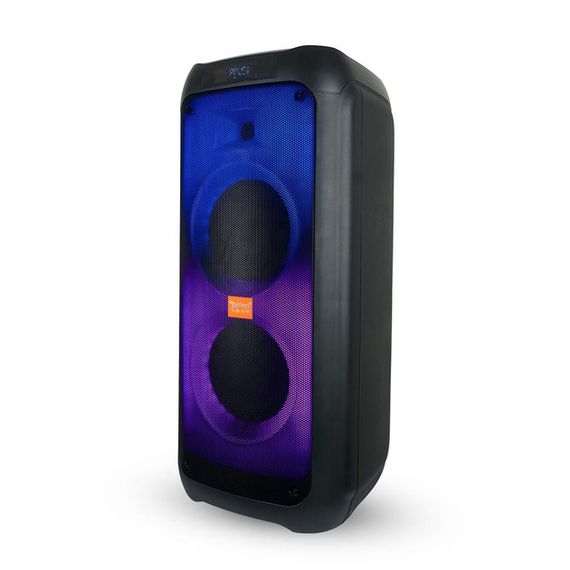Автономна акустична система з LED світлом та радіомікрофонами XPRO FG210-08 (FG210-08_9123) | Зображення 2