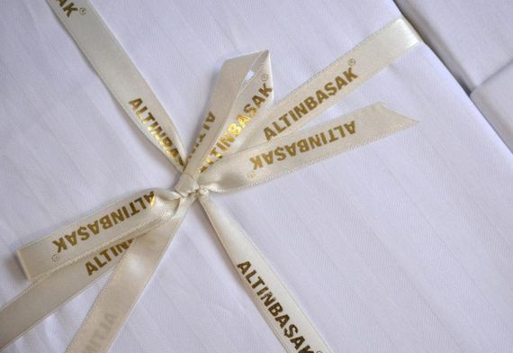 Постельное белье Altinbasak Poplin 200 х 220 см Infinity Lace | Зображення 4