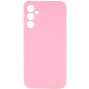 Чохол Silicone Cover Lakshmi Full Camera (AAA) для Samsung Galaxy A54 5G, Рожевий