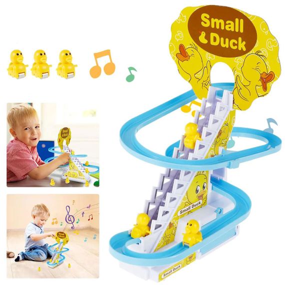 Интерактивная игра для детей Утиная гоночная трасса, Small Duck, от батареек / Развивающая игрушка для детей | Зображення 6