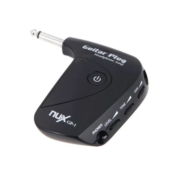 Nux guitar Piug gp-1 бездротовим мініпідсилювачем для електрогітари гітари для навушників | Зображення 3