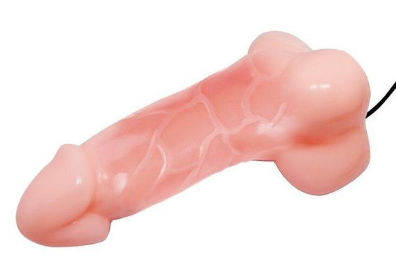 Фалоімітатор з вібрацією LYBAILE-BARBARA, BW-008072ZSY Sex Aura | Зображення 4