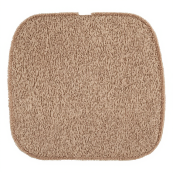 Подушка для кресла Cozy Seat 43*46 см квадратная коричневый Colorful Home 040-3-80BR