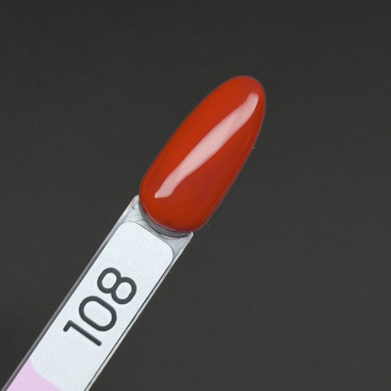 Гель-лак Toki-Toki № 108 вогненний вихор 5мл