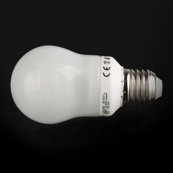 Лампа энергосберегающая 15W/840 E27 NW G55 (PL-SP) 220V | Зображення 3