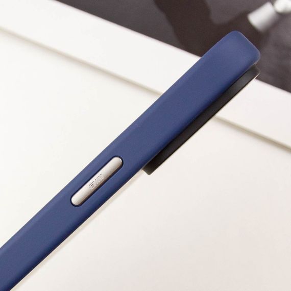 TPU+PC чохол Blueo Skin Friendly Frosted with MagSafe для Apple iPhone 15 Pro Max (6.7") Синій | Зображення 3