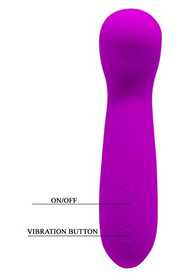 Универсальный вибромассажер для точки G Pretty Love - Hiram, BI-014359 sexstyle | Зображення 6