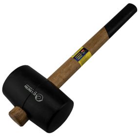 Сталь 44074 Киянка резиновая черная 680 г