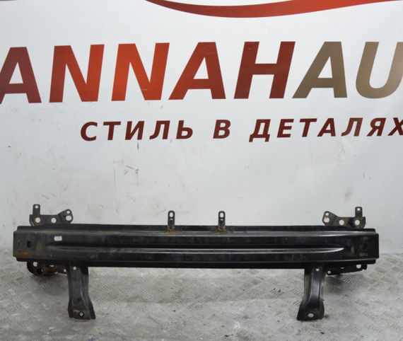 Підсилювач переднього бампера VW Volkswagen Passat B6 2005-2010 верхній Фольксваген Пассат б6