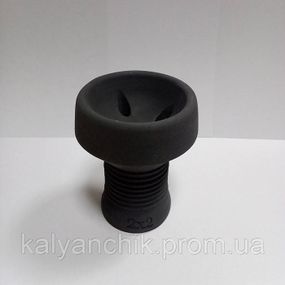 Чаша для кальяна 2x2 Bomb Epic Черные камни времени