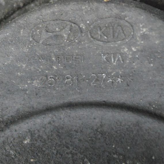 Механізм натяжки ременя 2.0 CRDI Hyundai Tucson натягувач ременя Хюндай Туксон 2528127XXX | Зображення 3