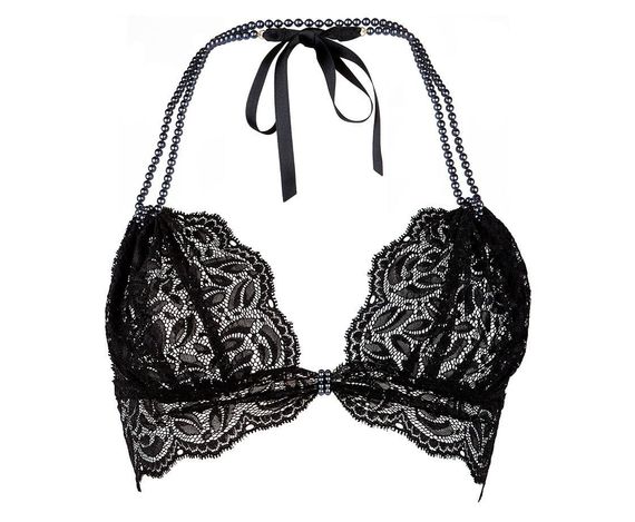 Бюстгальтер Bracli Ebony Bego's Чорний M