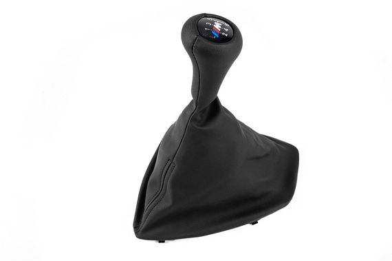 Ручка та чохол КПП 25118037308 V2 (6-передач) для BMW 3 серія E-90/91/92/93 рр | Зображення 1