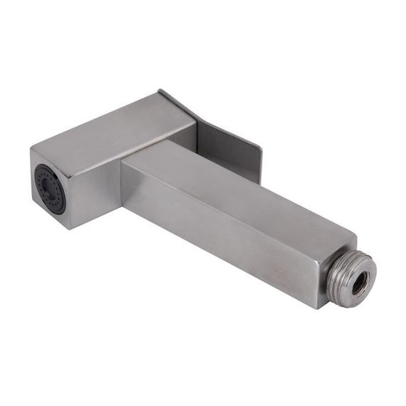 Набір для гігієнічного душу Lidz Kubis 110 Nickel LDKUB110NKS46103 прямокутний | Зображення 3