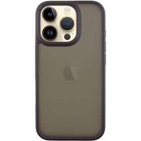 TPU+PC чехол Metal Buttons для Apple iPhone 16 Pro Max (6.9") Черный