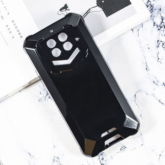 Оригінальний бампер/чохол Oukitel WP15 Black (чорний)