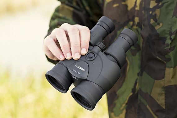 Бинокль Canon 12x36 IS III 9526B005 | Зображення 1