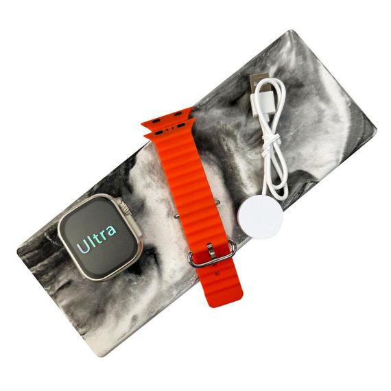 Смарт часы BIG V200 Ultra IP65 Gold Orange | Зображення 3