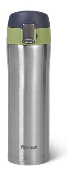 Термос Fissman Joranne Green 420мл з нержавіючої сталі