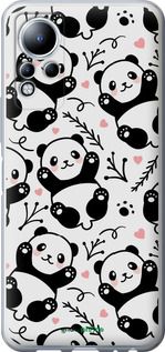 Чохол на Infinix Note 12 Панди "4318u-2927-2448"