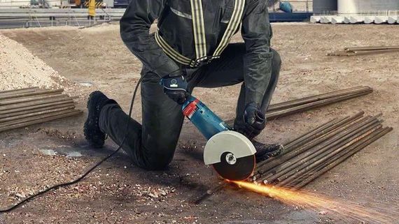 Bosch Шліфмашина кутова GWS 24-230 P, 2400Вт, 230 мм (0.601.8C3.100) | Зображення 3
