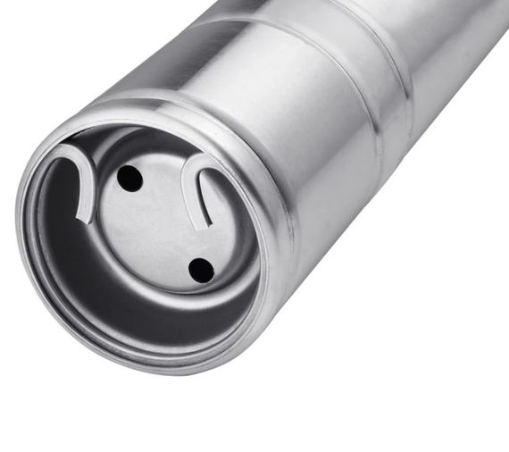 Насос глибинний вихровий Pumpman 4QGD2-100-0.75 кВт Нmax 135 м Qmax 2,4 куб.м 750 Вт (CV029779) | Зображення 2