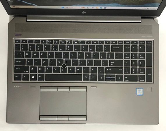 Мобільна робоча станція HP Zbook 15 G5 / 15.6'' (1920x1080) IPS / Intel Xeon E-2176M (6 (12) ядра по 2.7 - 4.4 GHz) / 32 GB DDR4 / 512 GB SSD NVMe / nVidia Quadro P2000, 4 GB GDDR5, 128-bit / WebCam / Win 11 Pr б/в + Подарунок Накопичувач Kingston 64 ГБ | Зображення 7