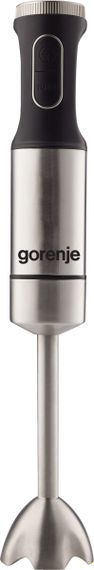 Блендер Gorenje  заглибний 1000Вт, 3в1, чаша-600мл, нерж (HBX1000EB) | Зображення 1