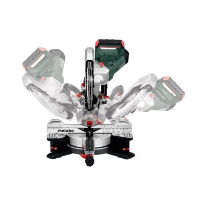 Торцовочная пила Metabo KGS 305M с протяжкой, 1600Вт, 305мм, 18.6кг (613305000) | Зображення 8