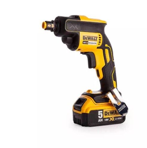 Шурупокрут акумуляторний безщітковий DeWalt з АКБ та ЗП DCF620P2K | Зображення 4