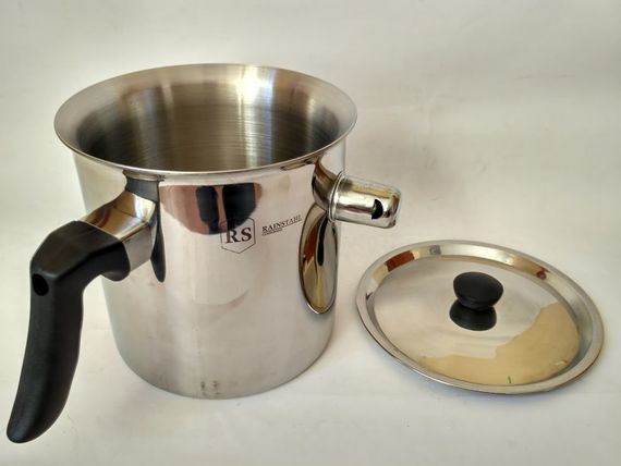 Молоковарка со свистком Rainstahl RS-3100-15, 1.5 л, молочник из нержавеющей стали | Зображення 2