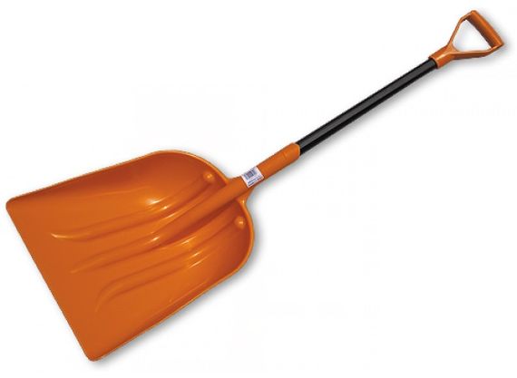 Лопата універсальна Bradas пластикова з металевим черенком 135 см KT-CXG809-M