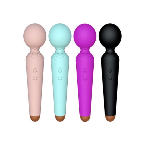 Вібратор Мікрофон тілесний Rechargeable Power Wand USB 10 Functions | Зображення 3