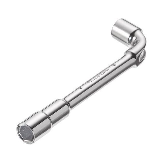 Ключ торцевий з отвором L-подібний 9 мм INTERTOOL HT-1609 | Зображення 2