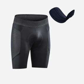 Велотруси чоловічі Comfort 900 чорні - M