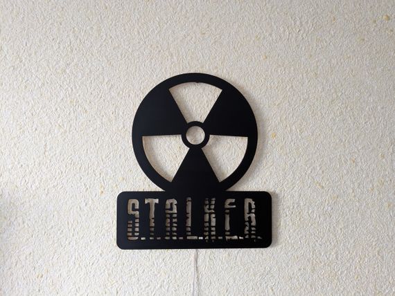 Панно декоративне картина на стіну Сталкер 350х400 acr-p000198