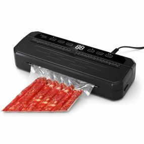 Вакууматор для продуктів AND LY-881 60 кПа 107 Вт • Вакуумний пакувальник Sealing Machine для зберігання, заморожування та