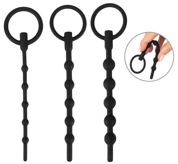 Набор уретральных диляторов PENISPLUG Sex Aura | Зображення 1