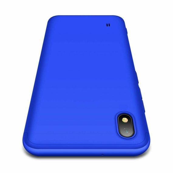 Чехол GKK 360 градусов для Samsung Galaxy A10 цвет Синий | Зображення 1