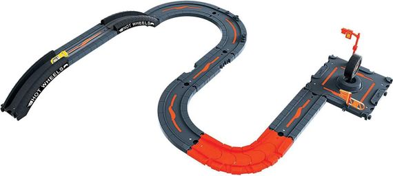 Трек Хот Вілс Сіті Транспортні шляхи для міста Hot Wheels City Track Pack Набір чорних доріжок | Зображення 4