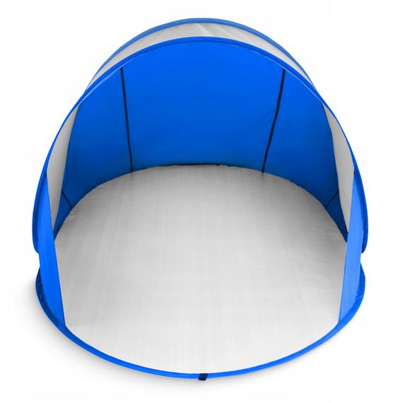 Намет пляжний 4FIZJO Pop-Up 195 x 120 см саморозкладний Blue/Grey (P-5905973405157) | Зображення 2