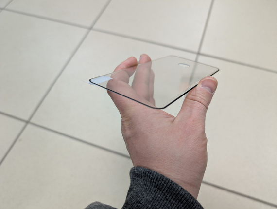Захисне скло для Samsung Galaxy S20 Ultra / Самсунг Гелаксі С20 Ультра Mietubl, 5D, з чорною рамкою | Зображення 2
